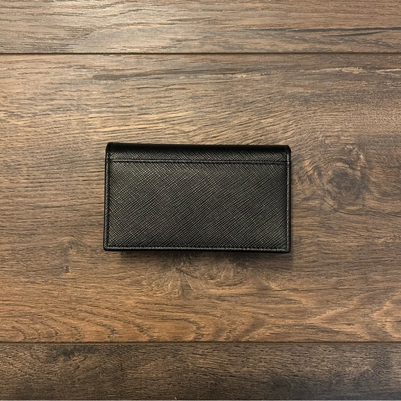 Prada Nero (Black) Saffiano Leather Card Holder Case - Picture 4 of 15